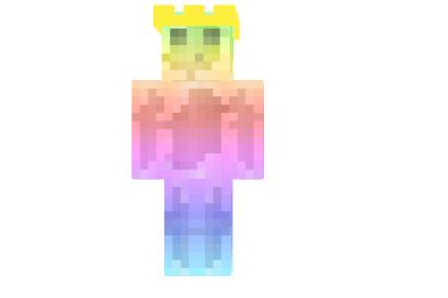  King of Slime Skin  Minecraft