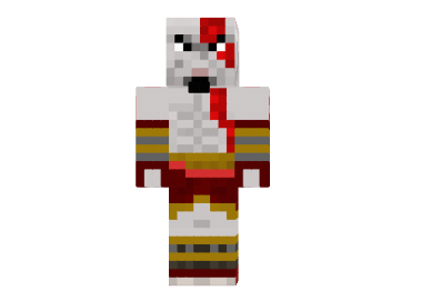  Kratos Meme Skin  Minecraft