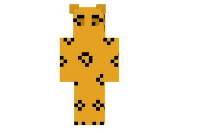  Leopard Princess Skin  Minecraft