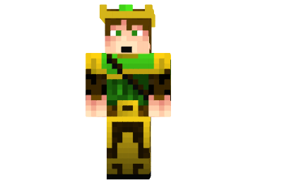  Lord Robin Hood Skin  Minecraft