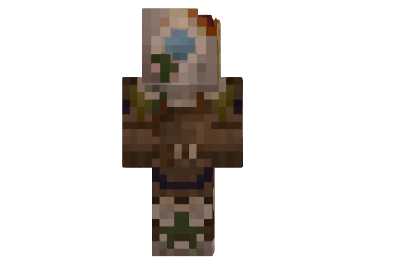  Lost Diver Skin  Minecraft