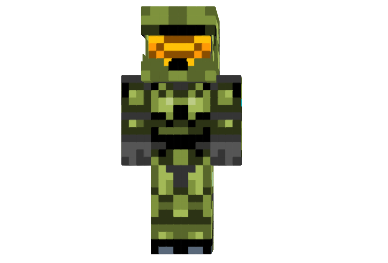  Master Chief Skin  Minecraft