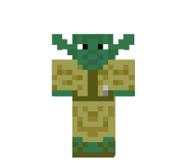  Master Yoda Skin  Minecraft