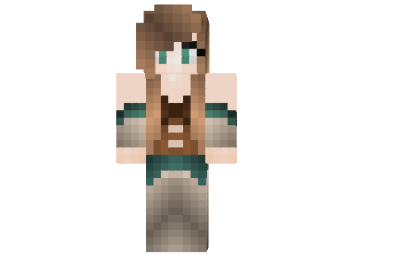  Medieval Princess Skin  Minecraft