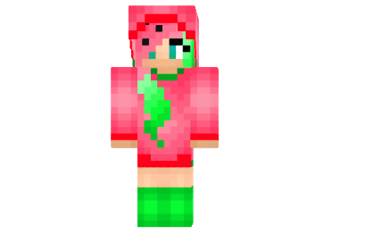  Melon Girl Skin  Minecraft