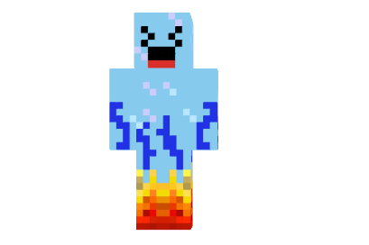  Melting Ice Skin  Minecraft