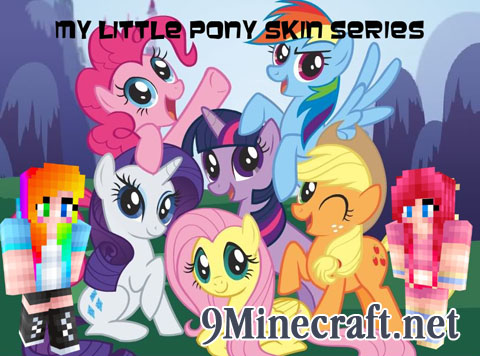  Mine Little Pony Skin  Minecraft