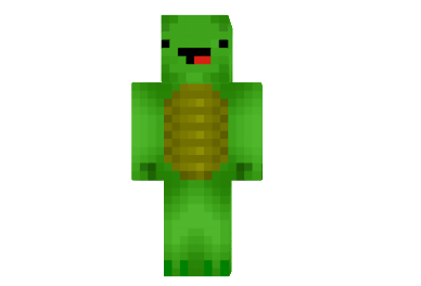  Mine Turtle Skin  Minecraft