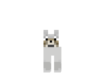  Minecraft Wolf Skin  Minecraft