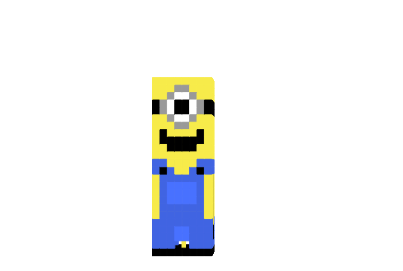  Minion From Despicable Me Skin  Minecraft