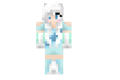  Modern Ice Princess Skin  Minecraft