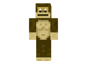  Monkey Skin  Minecraft