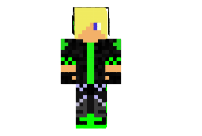  Monster Energy Teen Skin  Minecraft