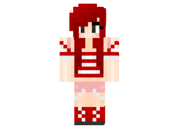  Mooshroom Girl Skin  Minecraft