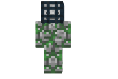  Moster Spawner Skin  Minecraft