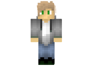  Motorycle Rider Please Vote Skin  Minecraft