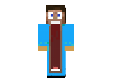  Mouth Drop Skin  Minecraft