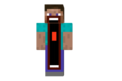  Mouth Drop Stevr Skin  Minecraft