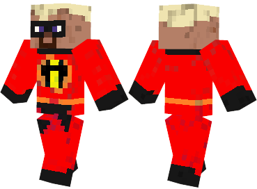  Mr. Incredible Skin  Minecraft