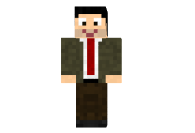  Mr Bean Skin  Minecraft