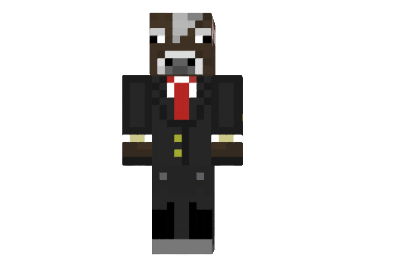  Mr Cow Skin  Minecraft