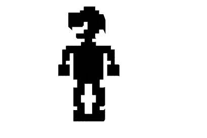  Mr Game and Watch Skin  Minecraft