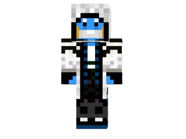  Mudkip Gangster Skin  Minecraft