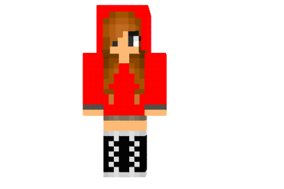  My First Girl Please Vote Skin  Minecraft