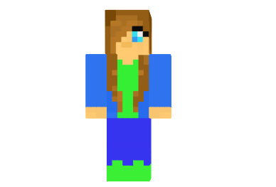  My First Plz Like Skin  Minecraft