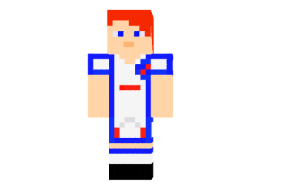  Nacional Player Skin  Minecraft