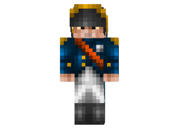  Napoleon Skin  Minecraft