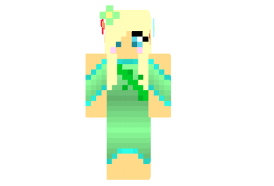  Nature Fairy Skin  Minecraft