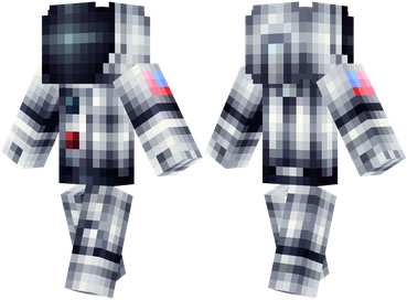  Neil Armstrong Skin  Minecraft