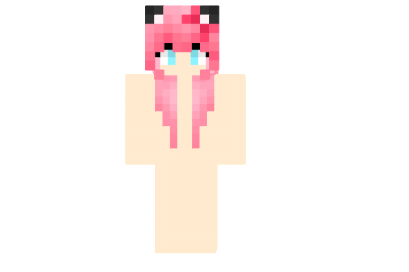  Neko Skin  Minecraft