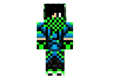  Neon Cool Boy Skin