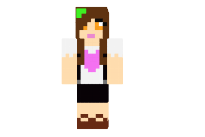  Nerdy Girl Skin  Minecraft