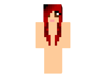  Nether Girl Base Skin  Minecraft