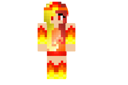  Nether Queen Royalty Skin  Minecraft