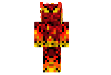  Nether Warriror Skin  Minecraft