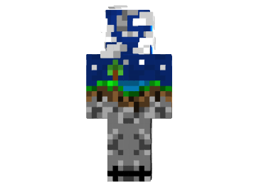  New World Man Skin  Minecraft