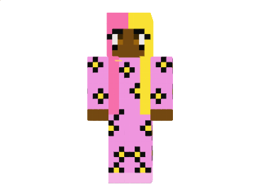  Nicki Minaj Skin  Minecraft