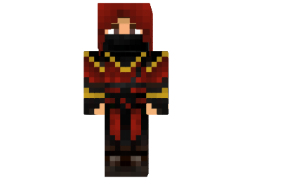  Ninja Assassin Skin  Minecraft