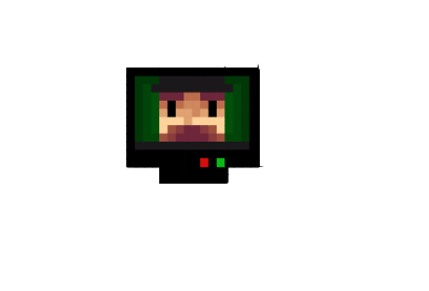  Notch In TV Skin  Minecraft