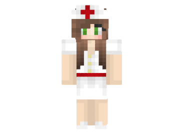  Nurse Girl Skin  Minecraft