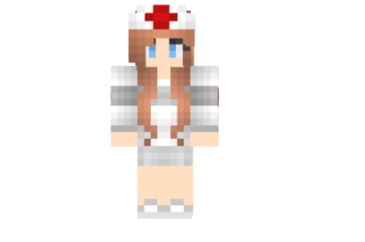 Скачать Nurse Skin для Minecraft.