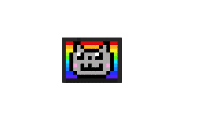  Nyan Tv Please Vote Skin  Minecraft