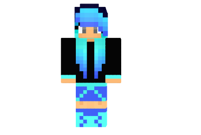  Oceanic Teen Skin  Minecraft