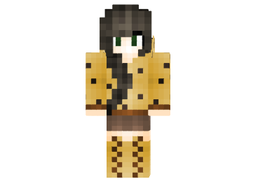  Ocelot Girl Skin  Minecraft