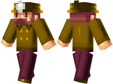  Old Notch Skin  Minecraft