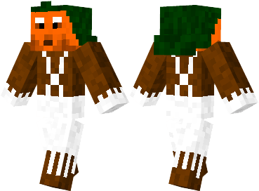  Oompa Loompa Skin  Minecraft